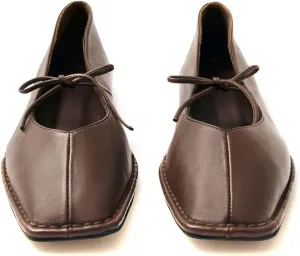 Flats for Women Square Toe Slip On Mary Jane Flats Soft Dressy Retro Ballet Flats Classic Solid Ankle Strap Ballet Flats Shoes for Women Classic Mary Jane Ballet Dance Shoes