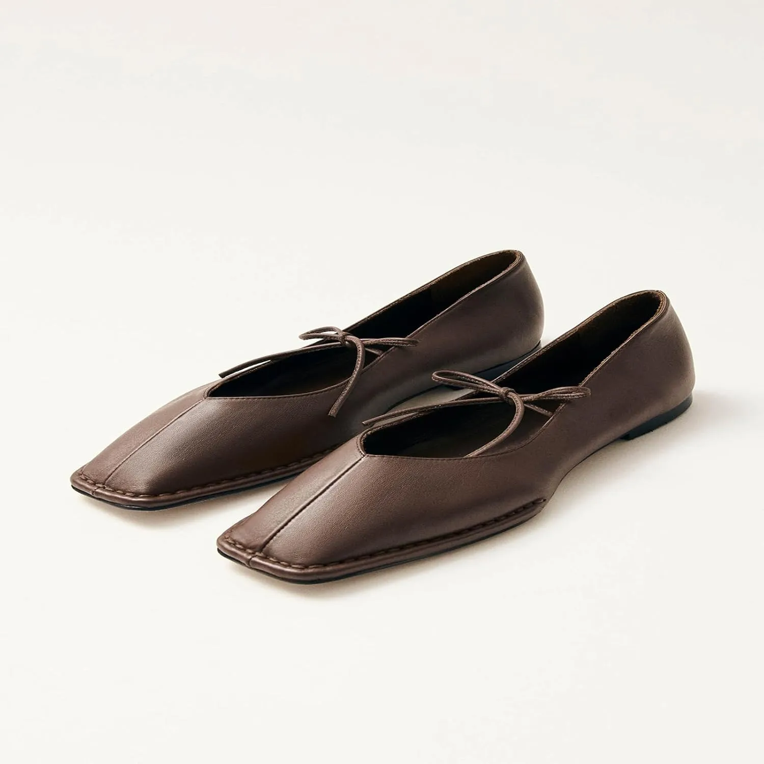 Flats for Women Square Toe Slip On Mary Jane Flats Soft Dressy Retro Ballet Flats Classic Solid Ankle Strap Ballet Flats Shoes for Women Classic Mary Jane Ballet Dance Shoes