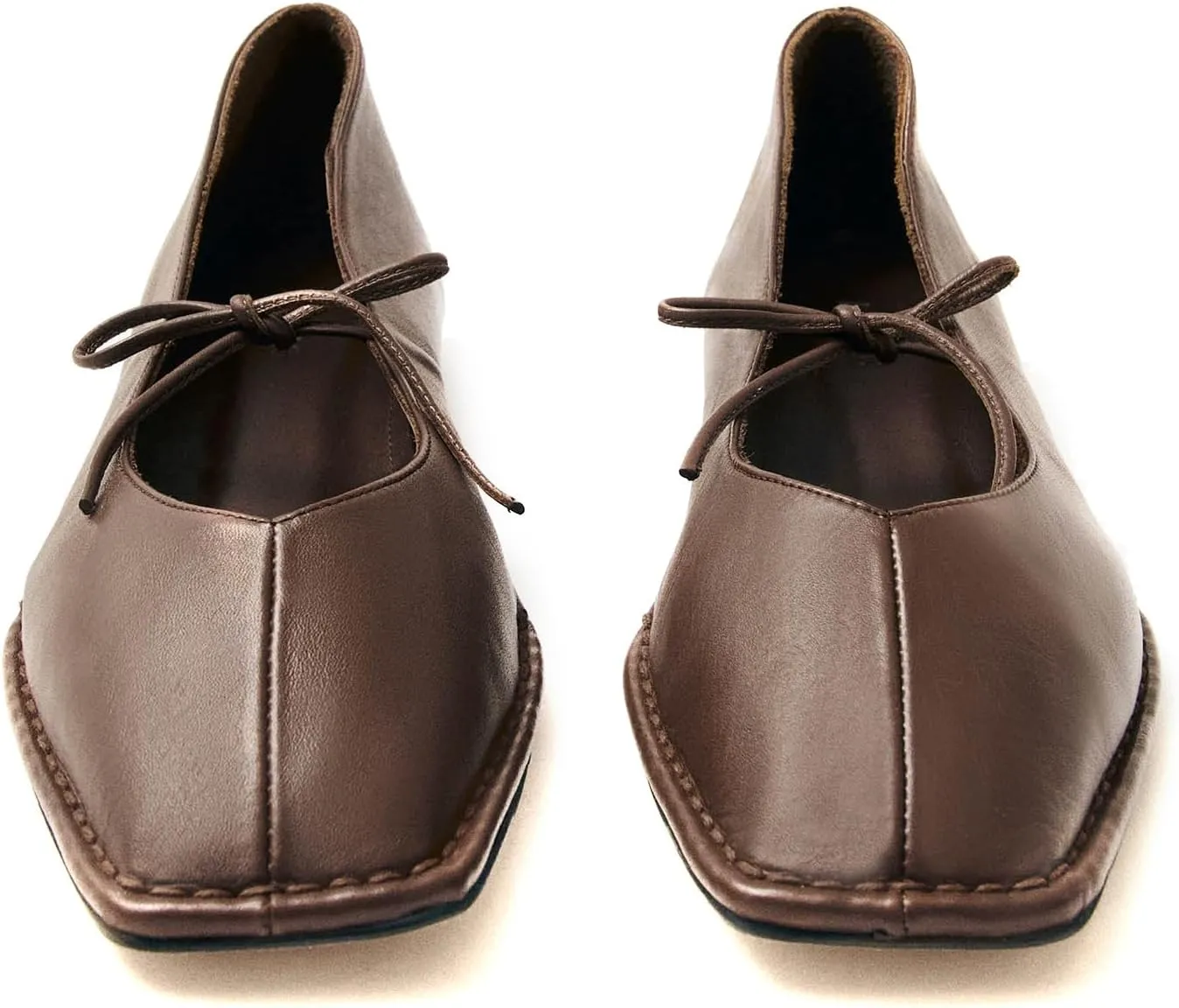 Flats for Women Square Toe Slip On Mary Jane Flats Soft Dressy Retro Ballet Flats Classic Solid Ankle Strap Ballet Flats Shoes for Women Classic Mary Jane Ballet Dance Shoes